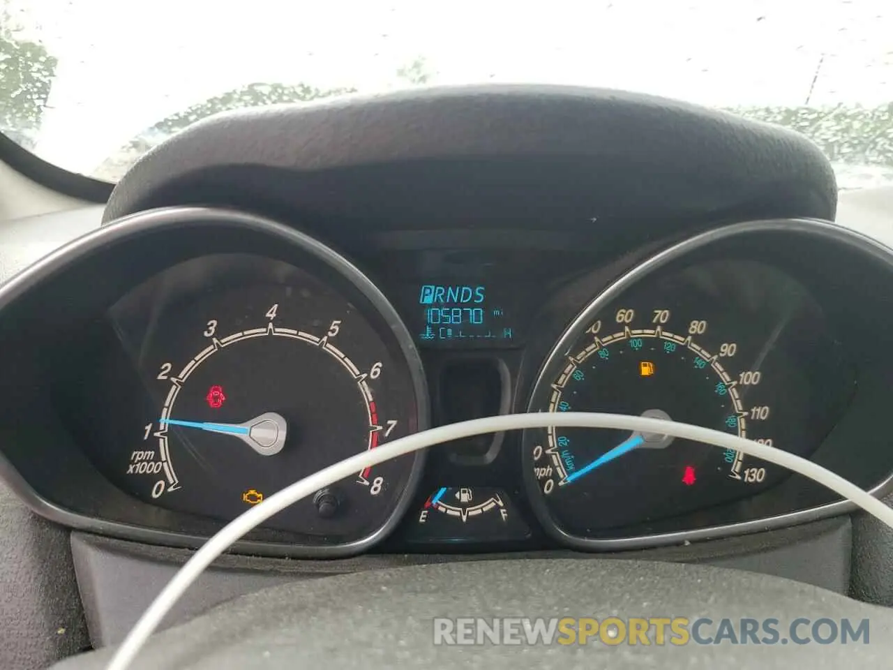 9 fotografías del automóvil dañado 3FADP4BJ4KM108167 FORD FIESTA 2019