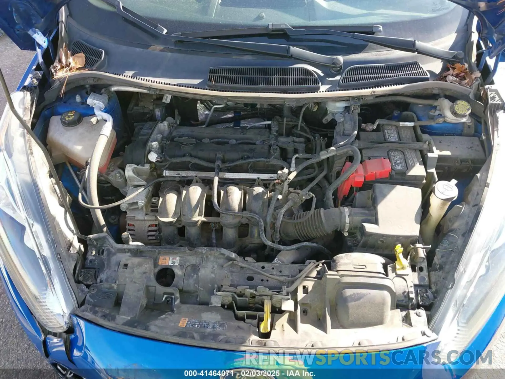 10 fotografías del automóvil dañado 3FADP4BJ4KM110484 FORD FIESTA 2019