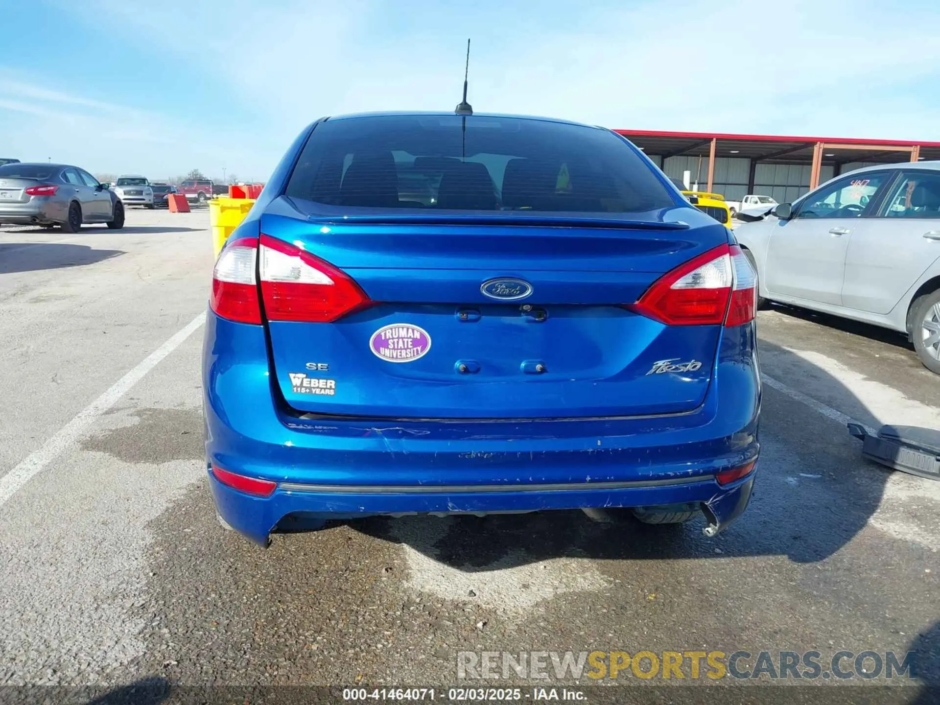 17 fotografías del automóvil dañado 3FADP4BJ4KM110484 FORD FIESTA 2019