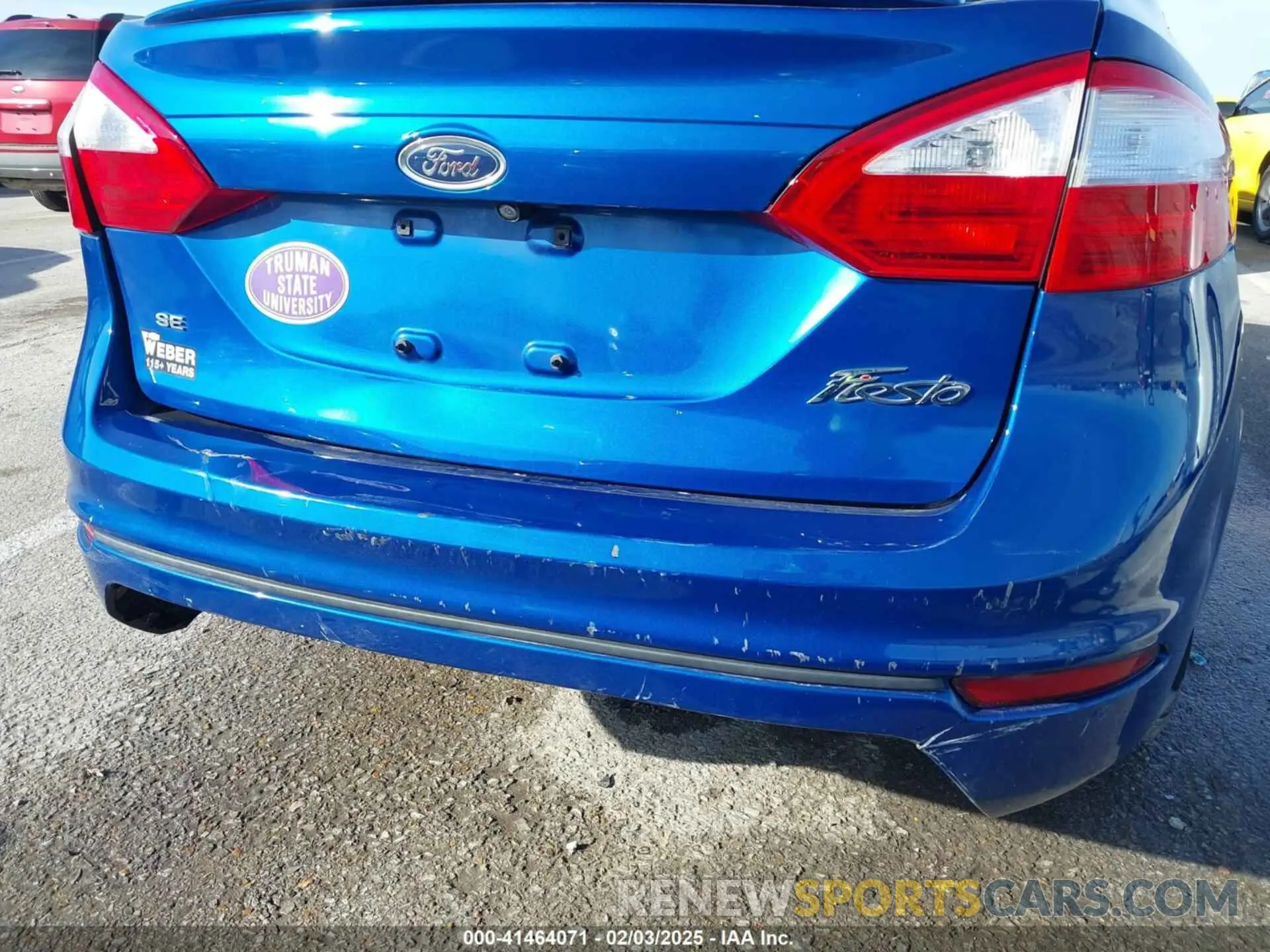 6 fotografías del automóvil dañado 3FADP4BJ4KM110484 FORD FIESTA 2019