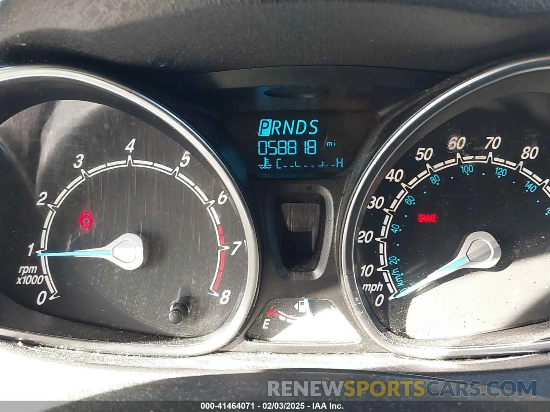 7 fotografías del automóvil dañado 3FADP4BJ4KM110484 FORD FIESTA 2019