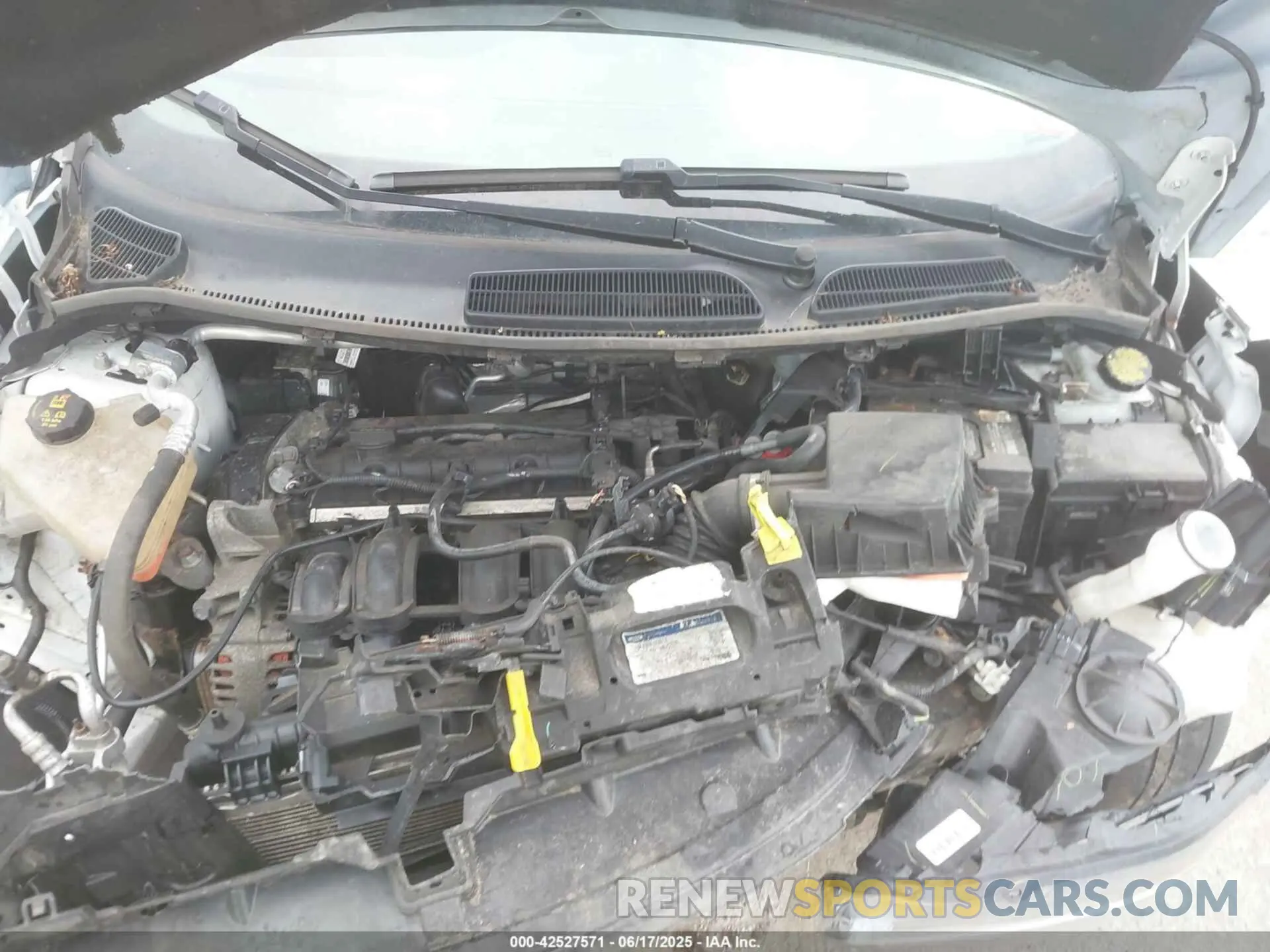 10 fotografías del automóvil dañado 3FADP4BJ4KM137698 FORD FIESTA 2019