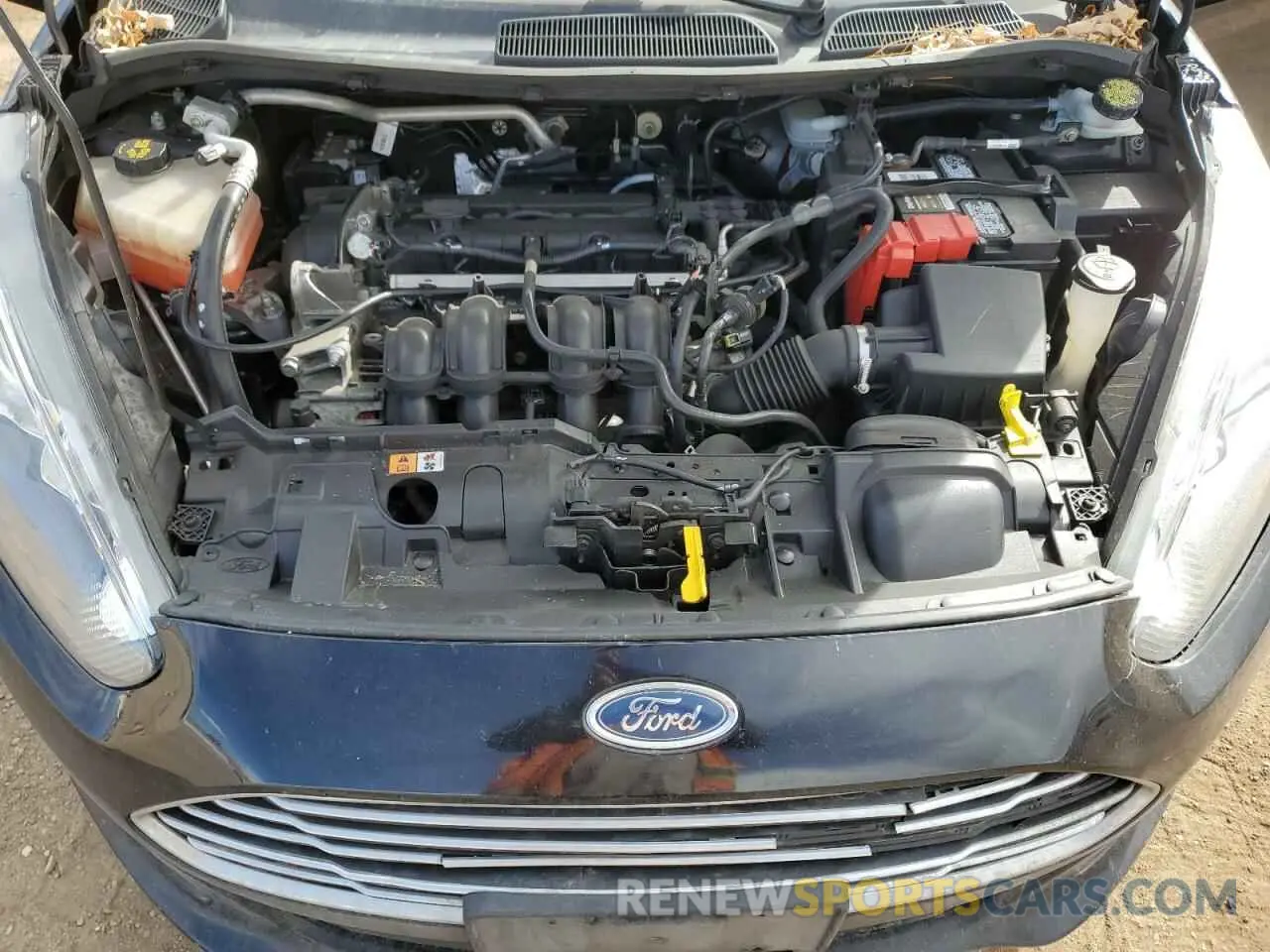 11 fotografías del automóvil dañado 3FADP4BJ5KM137371 FORD FIESTA 2019