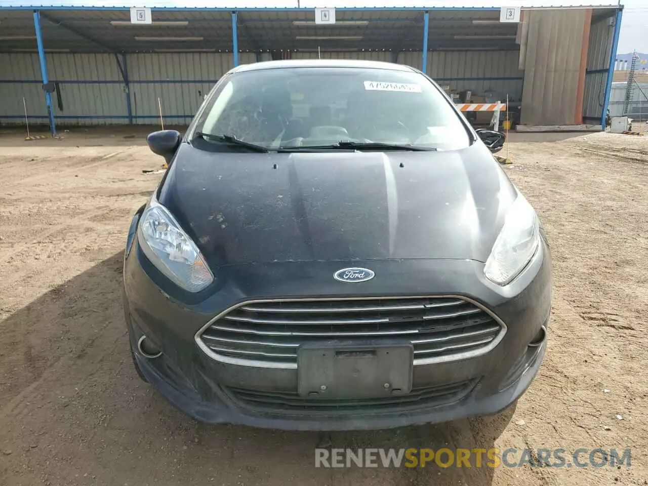 5 fotografías del automóvil dañado 3FADP4BJ5KM137371 FORD FIESTA 2019