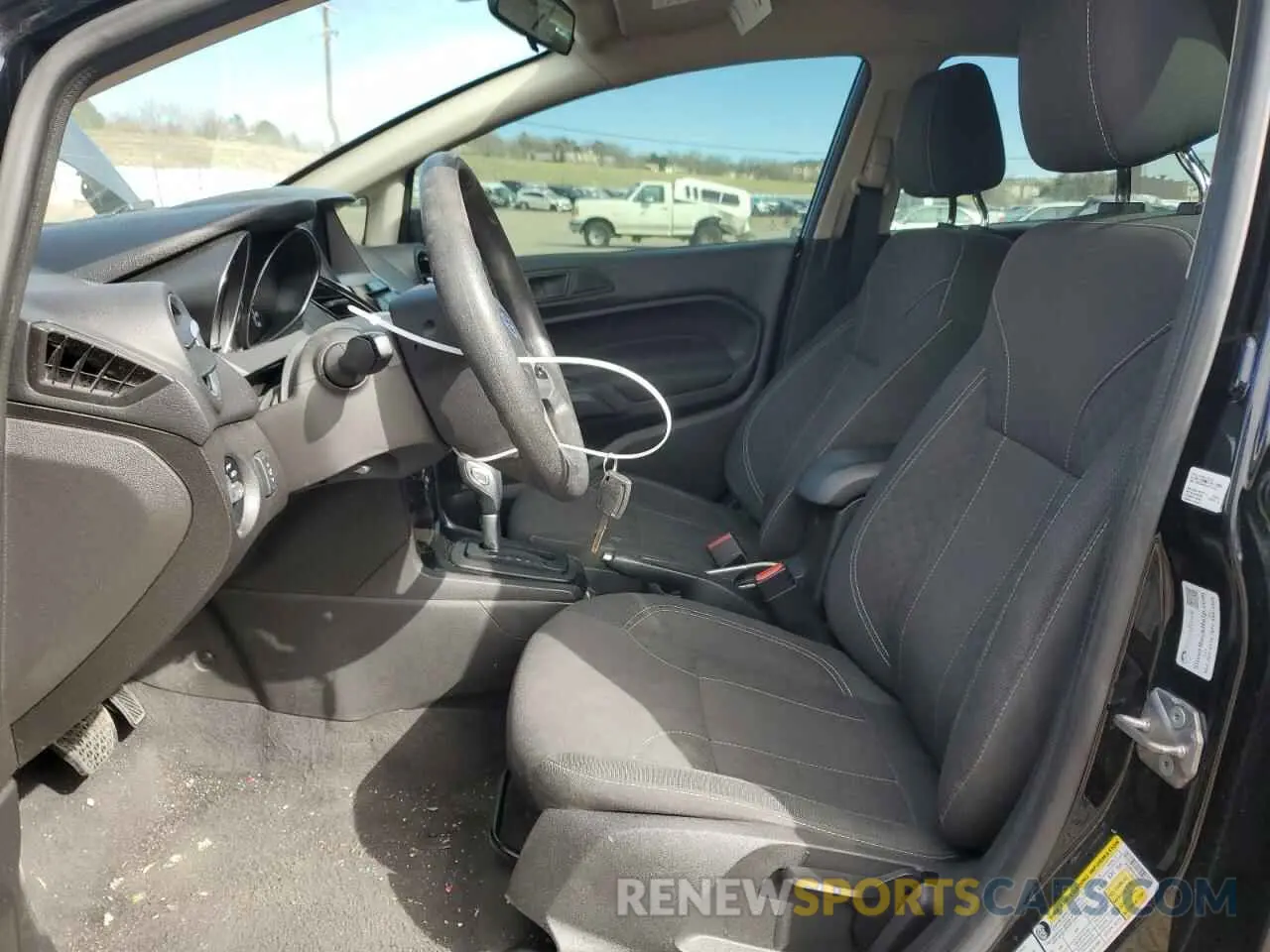 7 fotografías del automóvil dañado 3FADP4BJ5KM137371 FORD FIESTA 2019