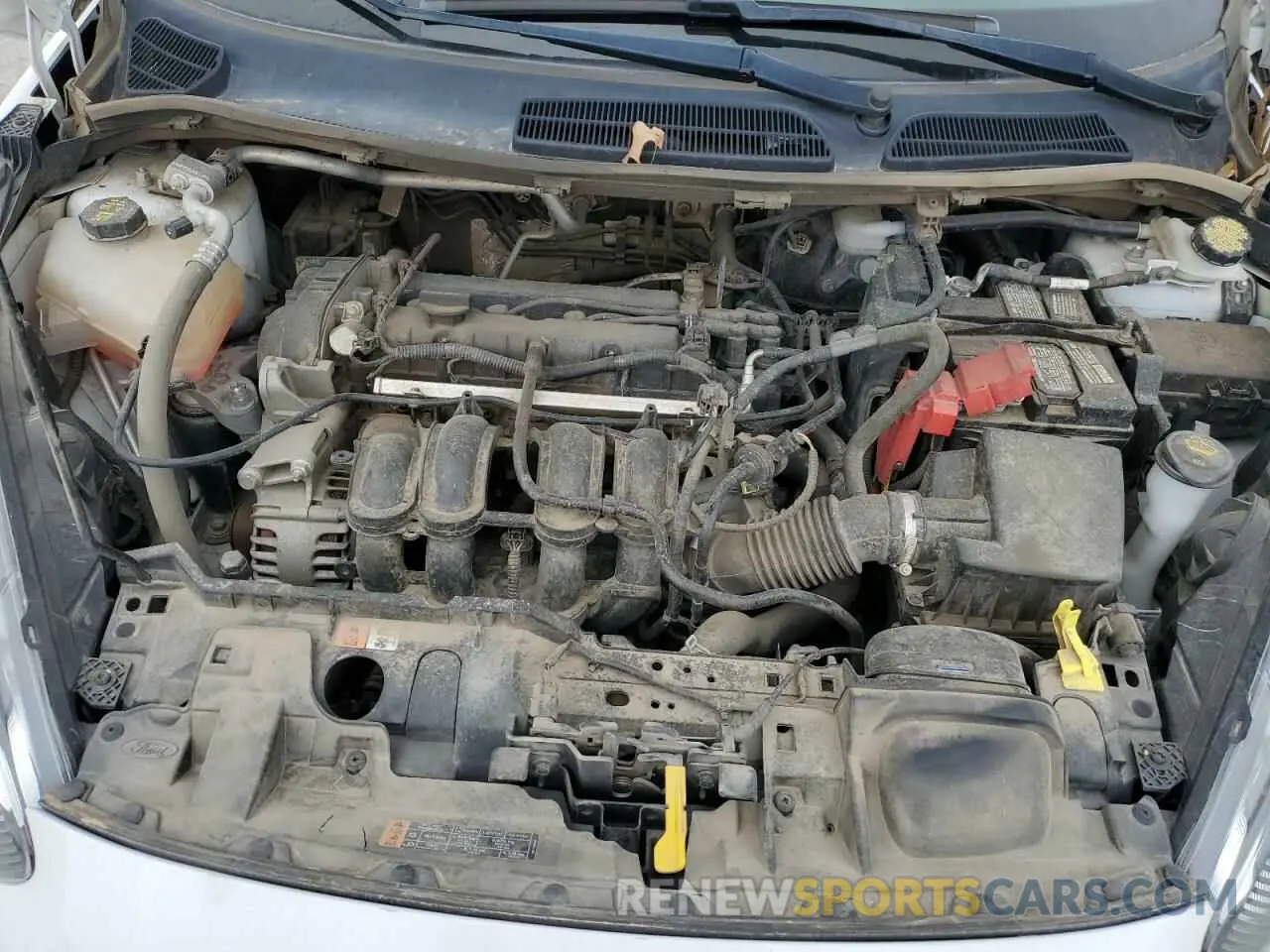 12 fotografías del automóvil dañado 3FADP4BJ5KM145731 FORD FIESTA 2019