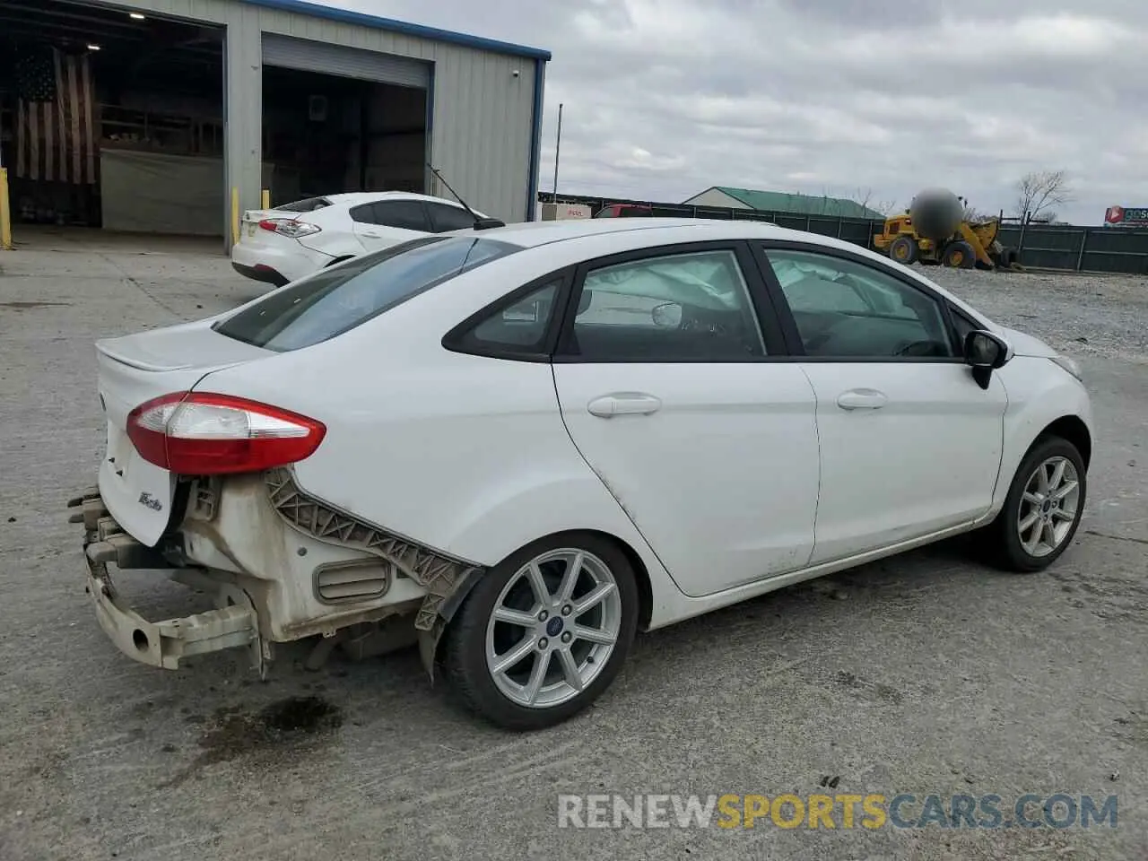 3 fotografías del automóvil dañado 3FADP4BJ5KM145731 FORD FIESTA 2019