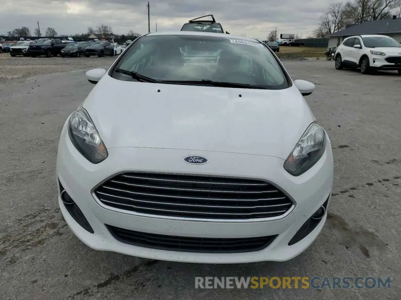 5 fotografías del automóvil dañado 3FADP4BJ5KM145731 FORD FIESTA 2019