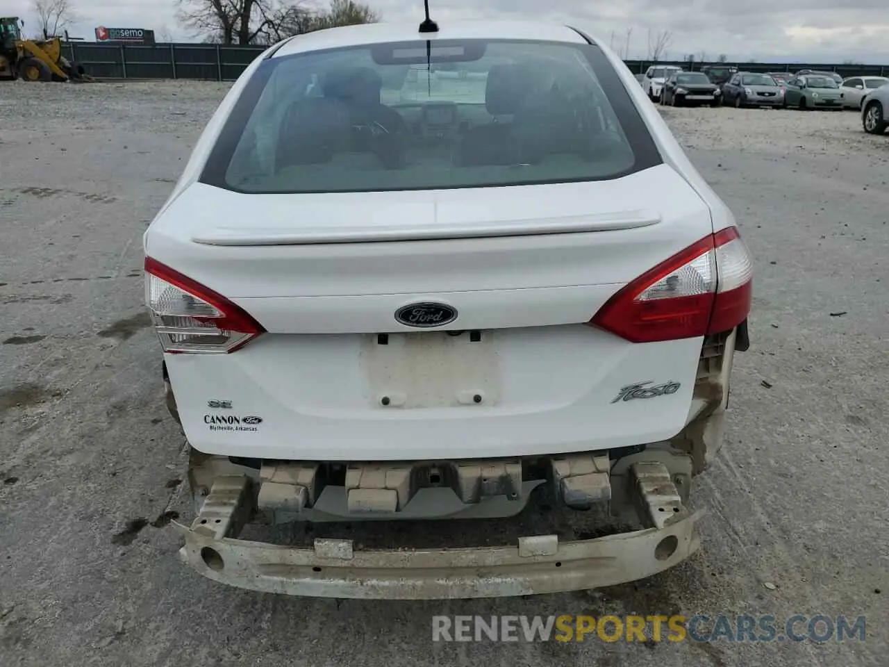 6 fotografías del automóvil dañado 3FADP4BJ5KM145731 FORD FIESTA 2019