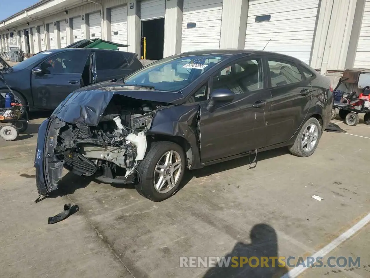 1 fotografías del automóvil dañado 3FADP4BJ5KM146863 FORD FIESTA 2019