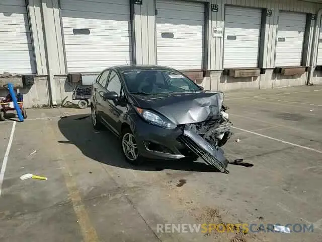 10 fotografías del automóvil dañado 3FADP4BJ5KM146863 FORD FIESTA 2019