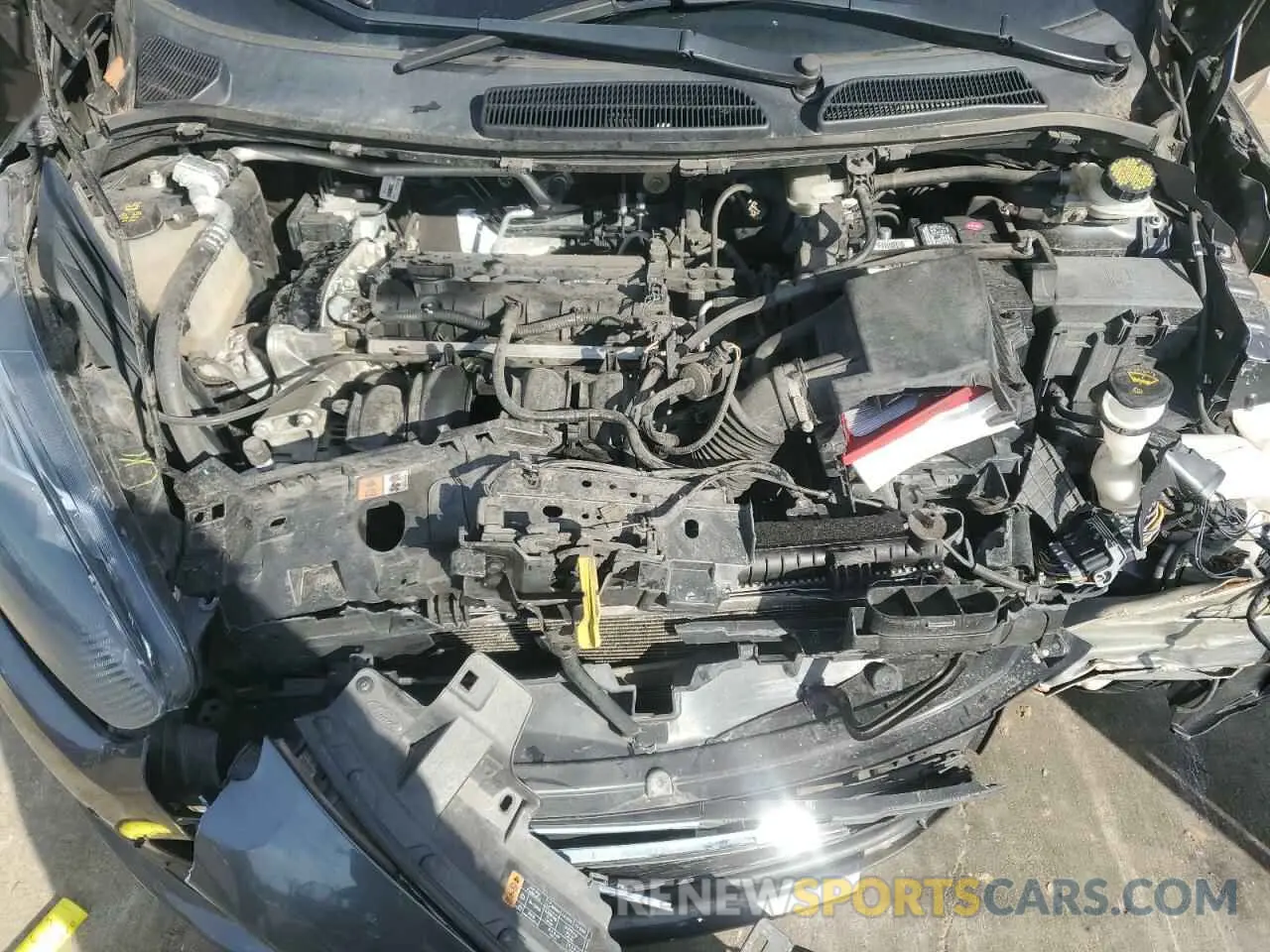 13 fotografías del automóvil dañado 3FADP4BJ5KM146863 FORD FIESTA 2019