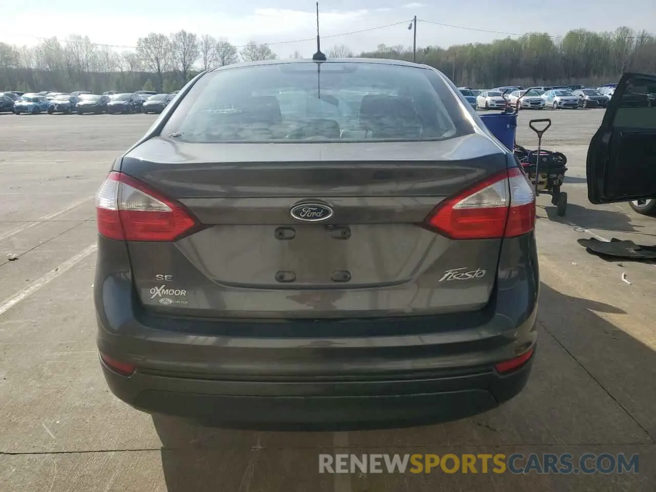 6 fotografías del automóvil dañado 3FADP4BJ5KM146863 FORD FIESTA 2019