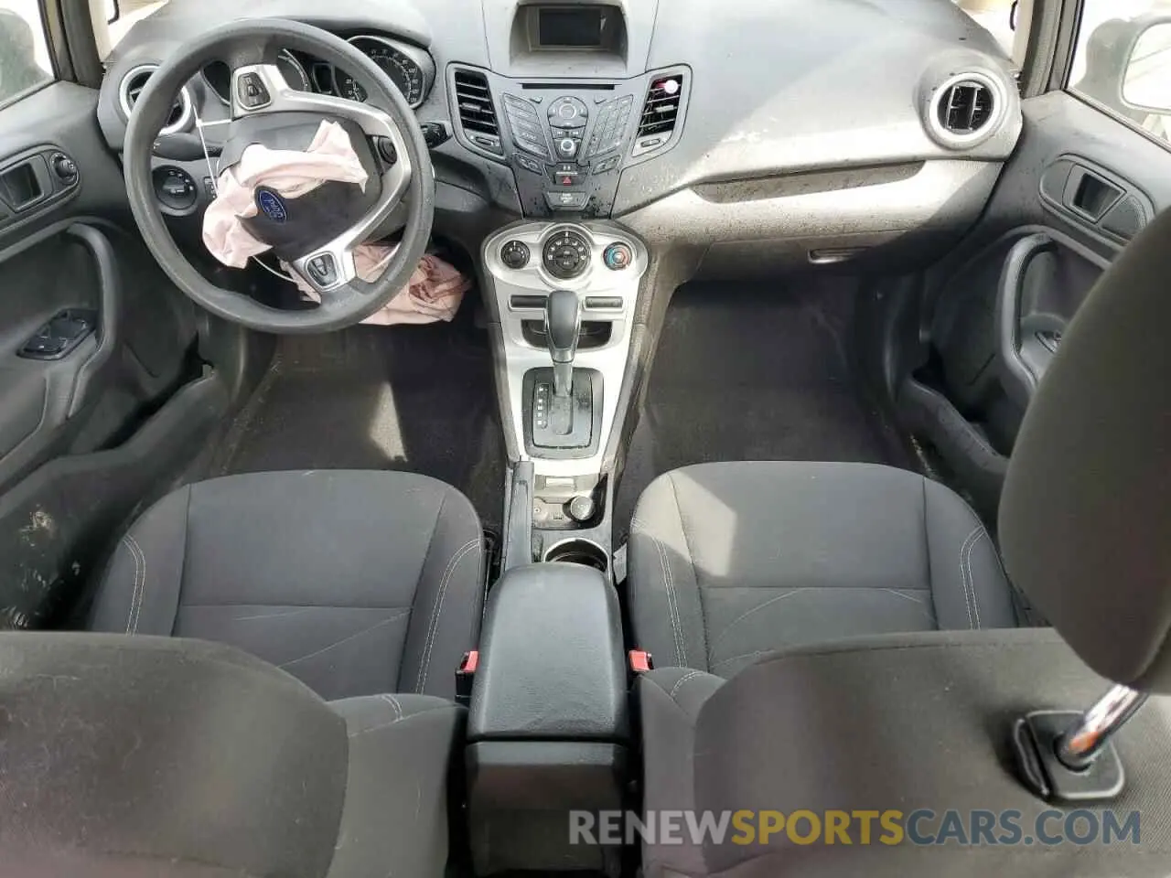 8 fotografías del automóvil dañado 3FADP4BJ5KM146863 FORD FIESTA 2019