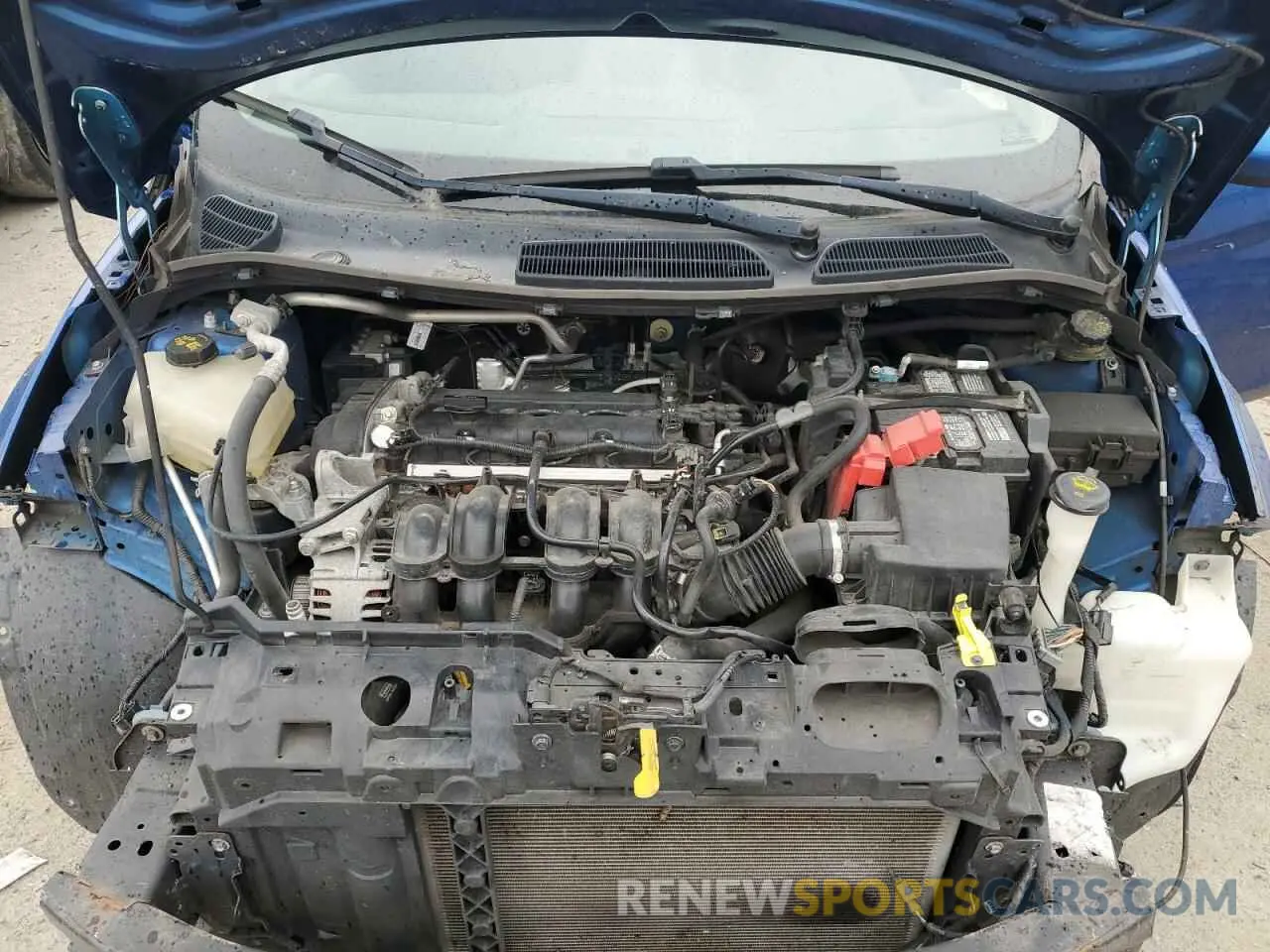 11 fotografías del automóvil dañado 3FADP4BJ5KM150735 FORD FIESTA 2019