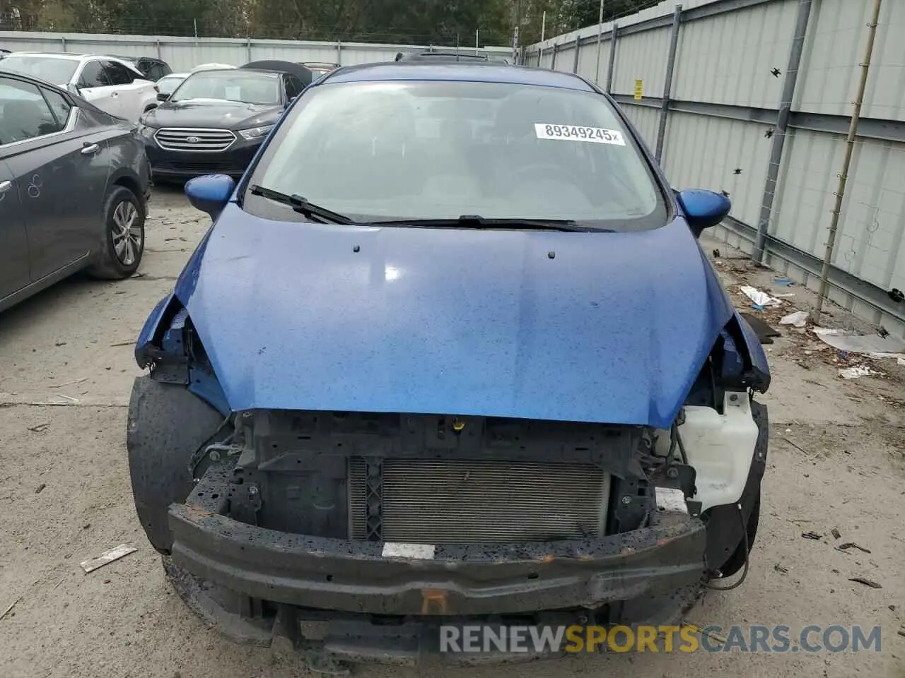5 fotografías del automóvil dañado 3FADP4BJ5KM150735 FORD FIESTA 2019