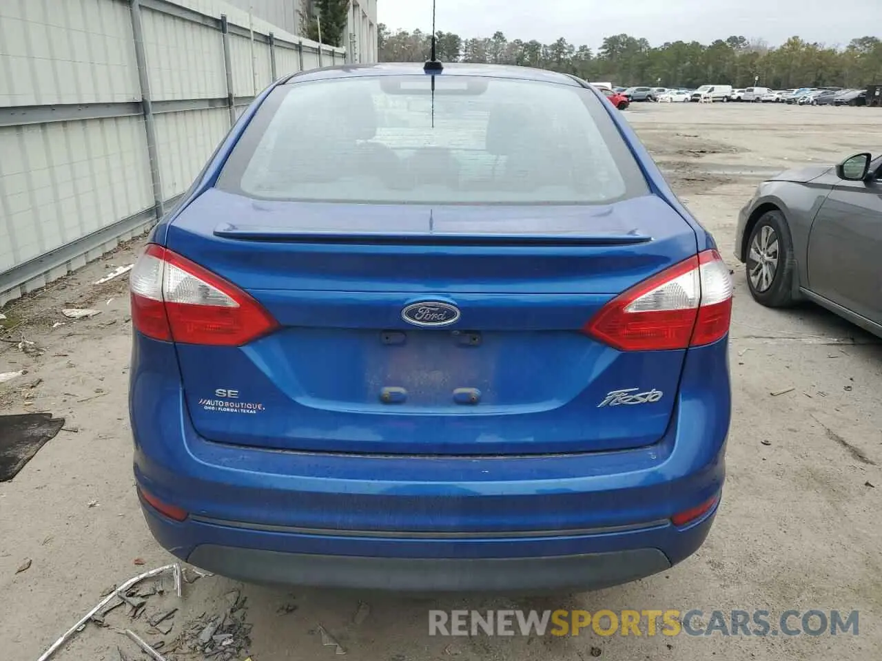 6 fotografías del automóvil dañado 3FADP4BJ5KM150735 FORD FIESTA 2019