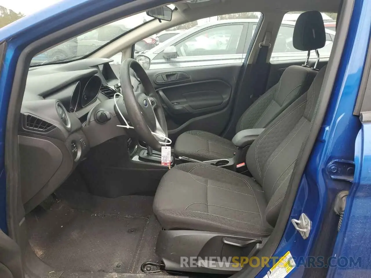 7 fotografías del automóvil dañado 3FADP4BJ5KM150735 FORD FIESTA 2019