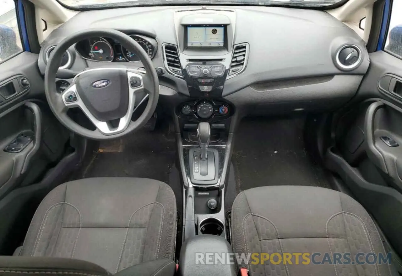 8 fotografías del automóvil dañado 3FADP4BJ5KM150735 FORD FIESTA 2019