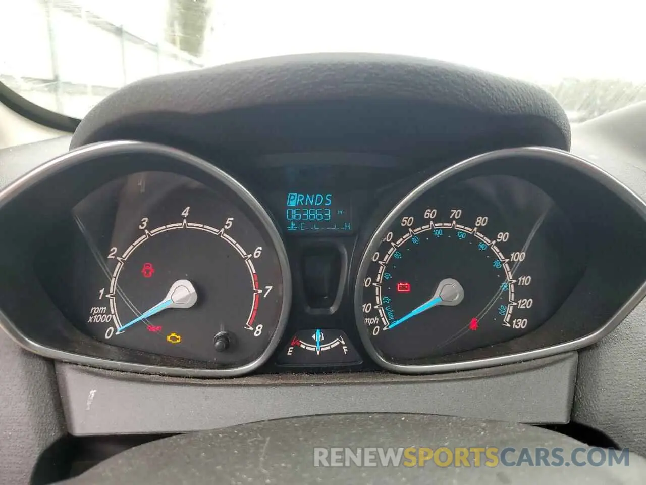 9 fotografías del automóvil dañado 3FADP4BJ5KM150735 FORD FIESTA 2019