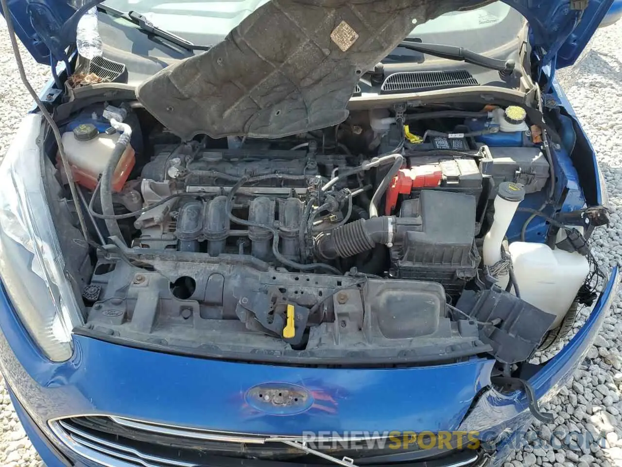 11 fotografías del automóvil dañado 3FADP4BJ5KM159385 FORD FIESTA 2019