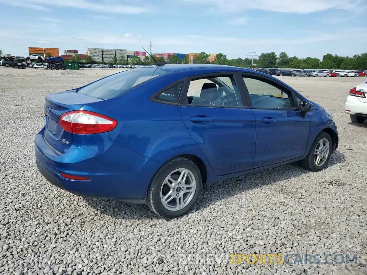3 fotografías del automóvil dañado 3FADP4BJ5KM159385 FORD FIESTA 2019
