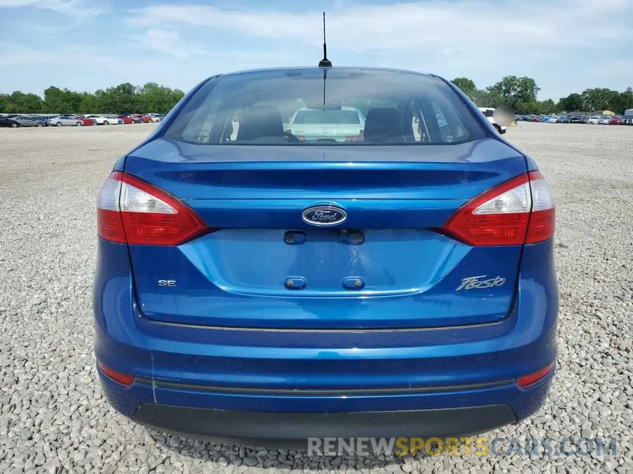 6 fotografías del automóvil dañado 3FADP4BJ5KM159385 FORD FIESTA 2019