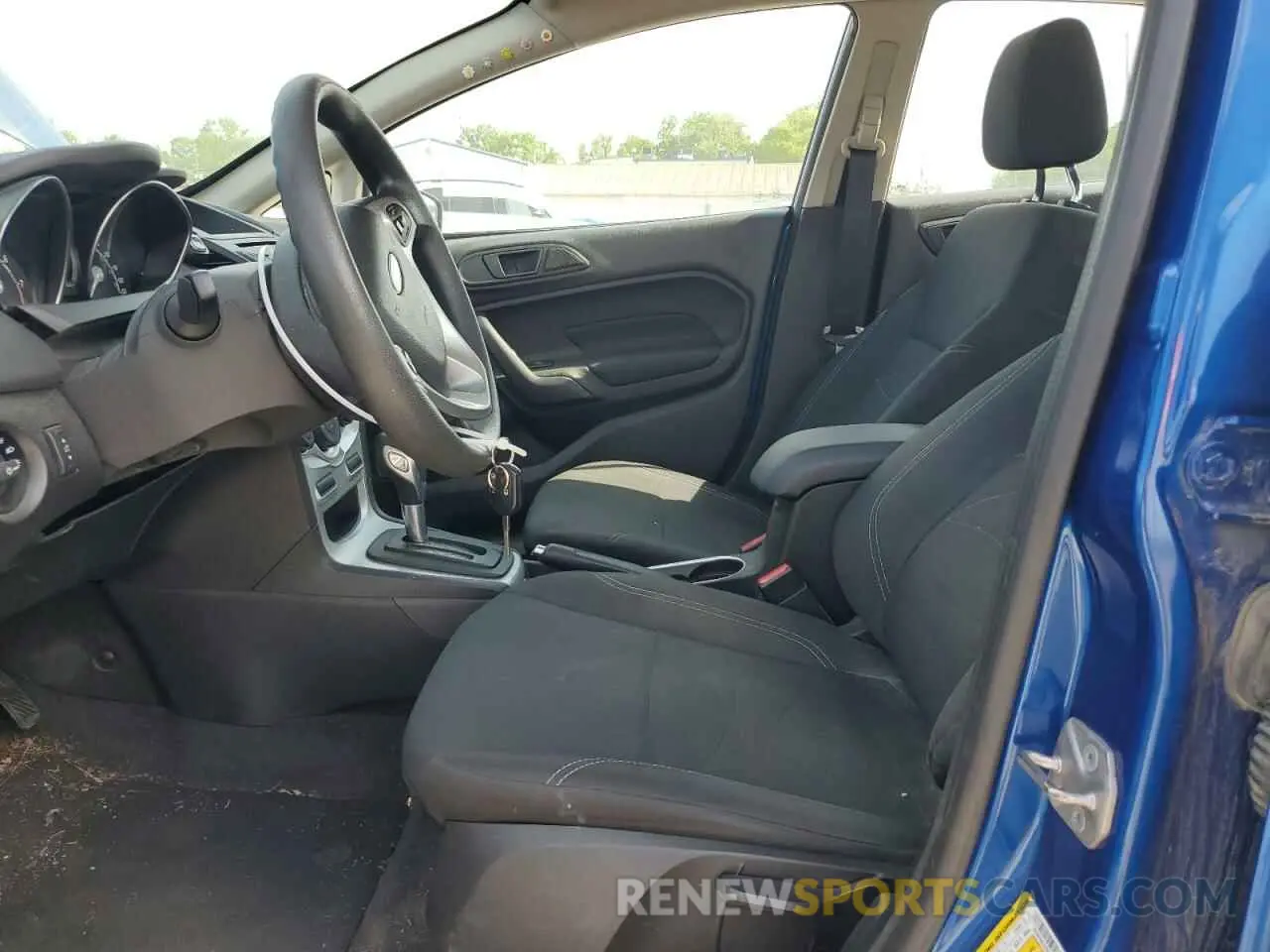 7 fotografías del automóvil dañado 3FADP4BJ5KM159385 FORD FIESTA 2019