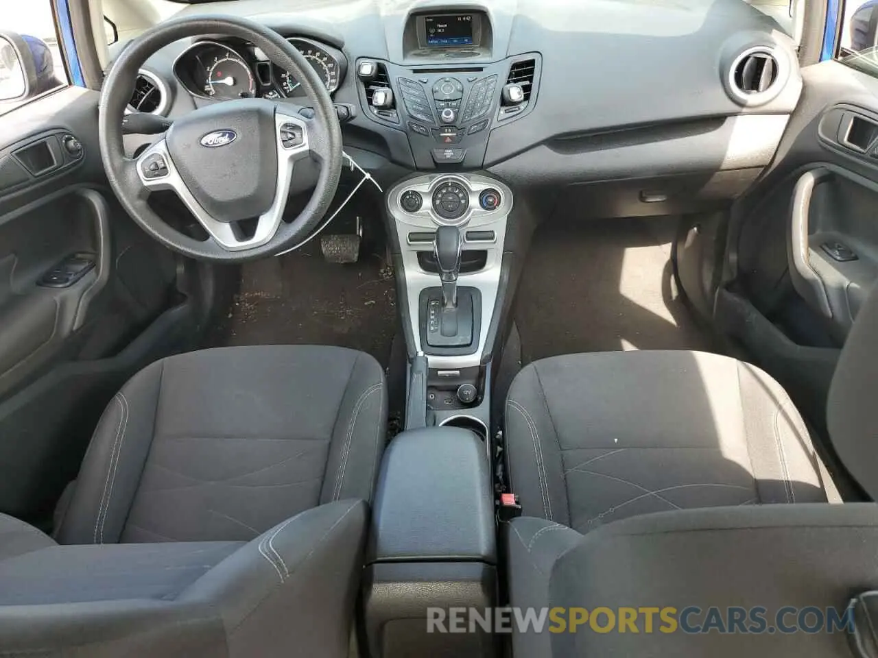 8 fotografías del automóvil dañado 3FADP4BJ5KM159385 FORD FIESTA 2019