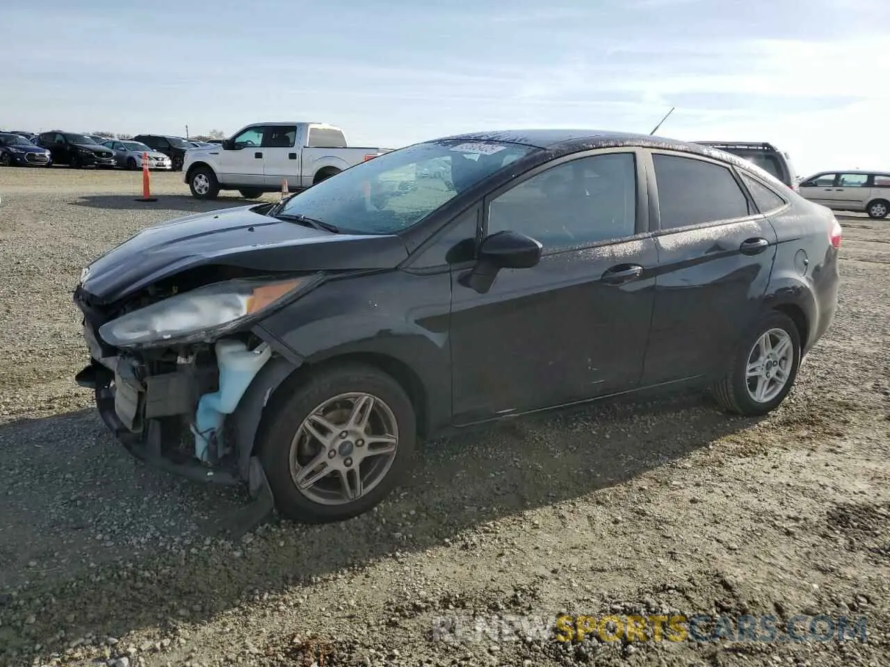 1 fotografías del automóvil dañado 3FADP4BJ5KM161797 FORD FIESTA 2019