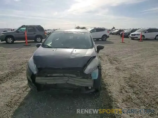 11 fotografías del automóvil dañado 3FADP4BJ5KM161797 FORD FIESTA 2019