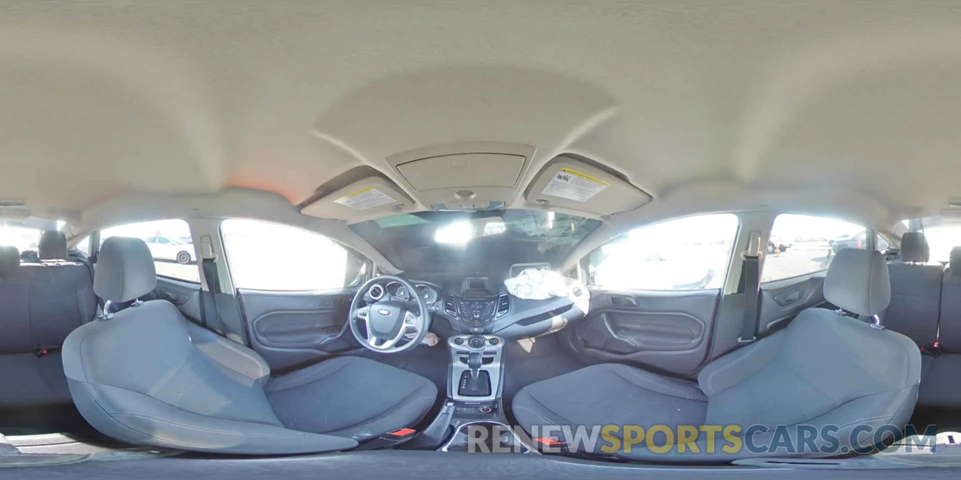 13 fotografías del automóvil dañado 3FADP4BJ5KM161797 FORD FIESTA 2019