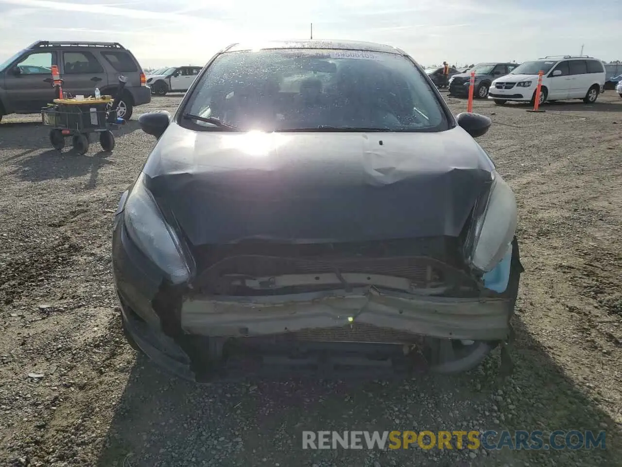 5 fotografías del automóvil dañado 3FADP4BJ5KM161797 FORD FIESTA 2019