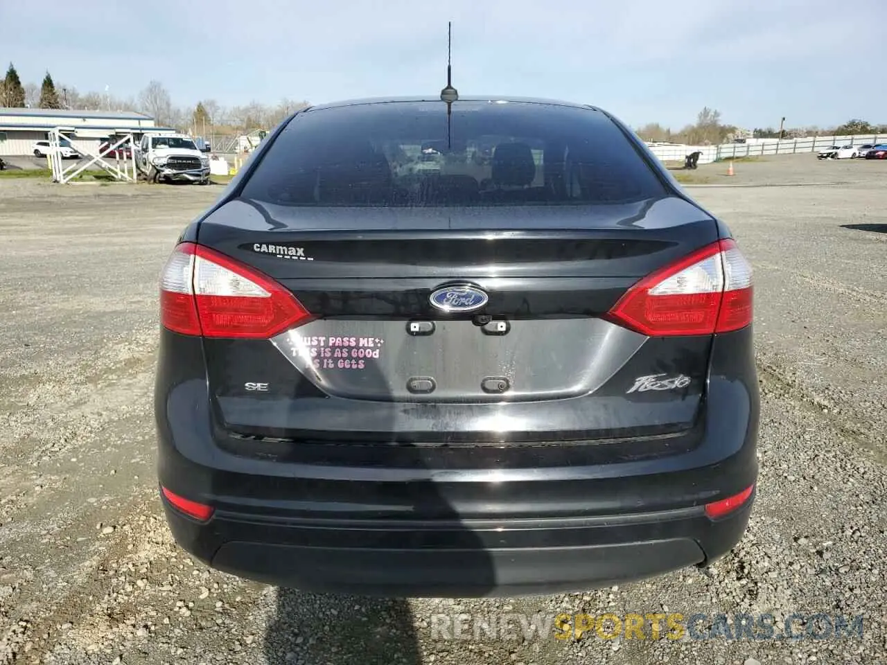 6 fotografías del automóvil dañado 3FADP4BJ5KM161797 FORD FIESTA 2019