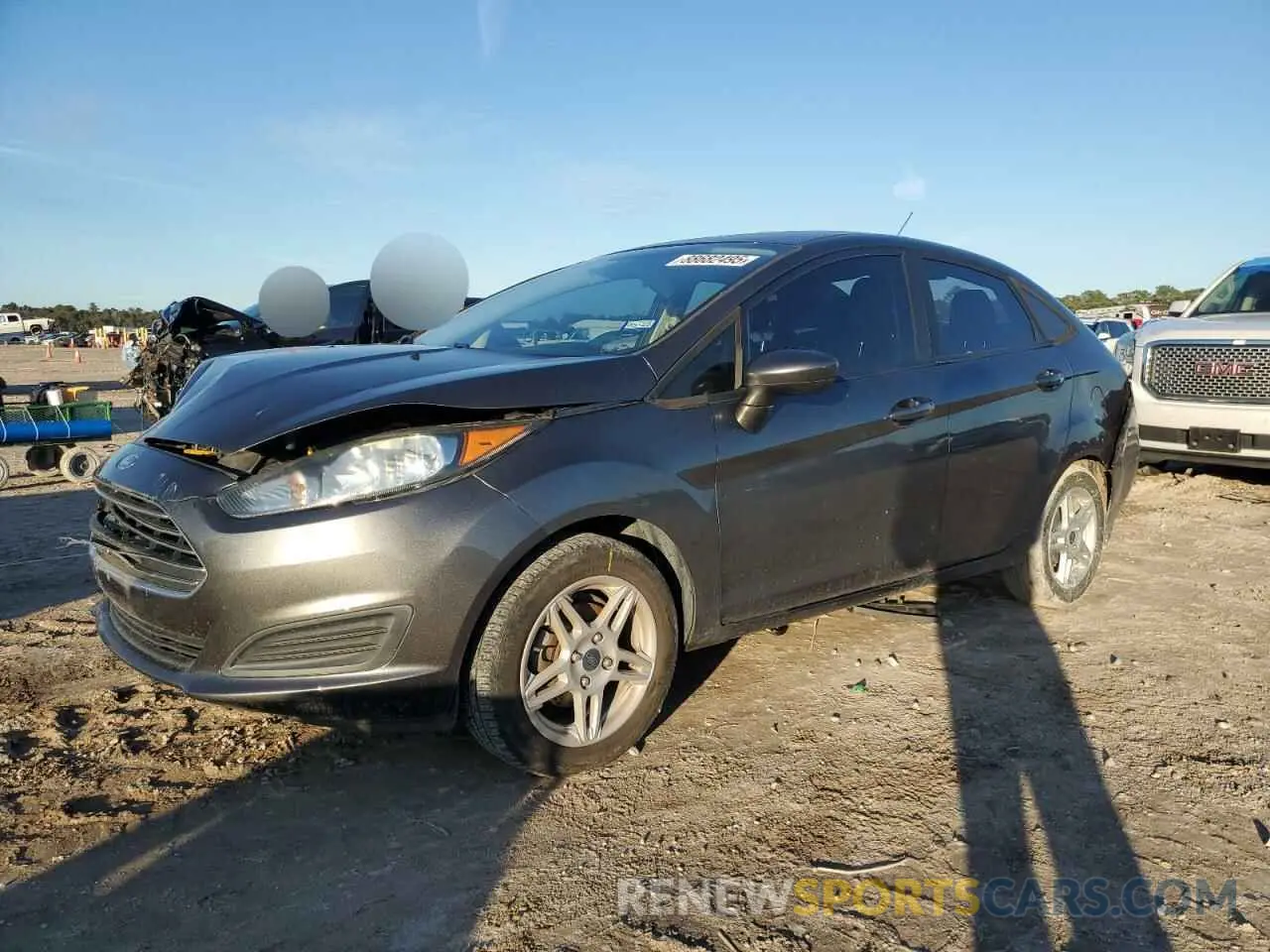 1 fotografías del automóvil dañado 3FADP4BJ5KM162867 FORD FIESTA 2019