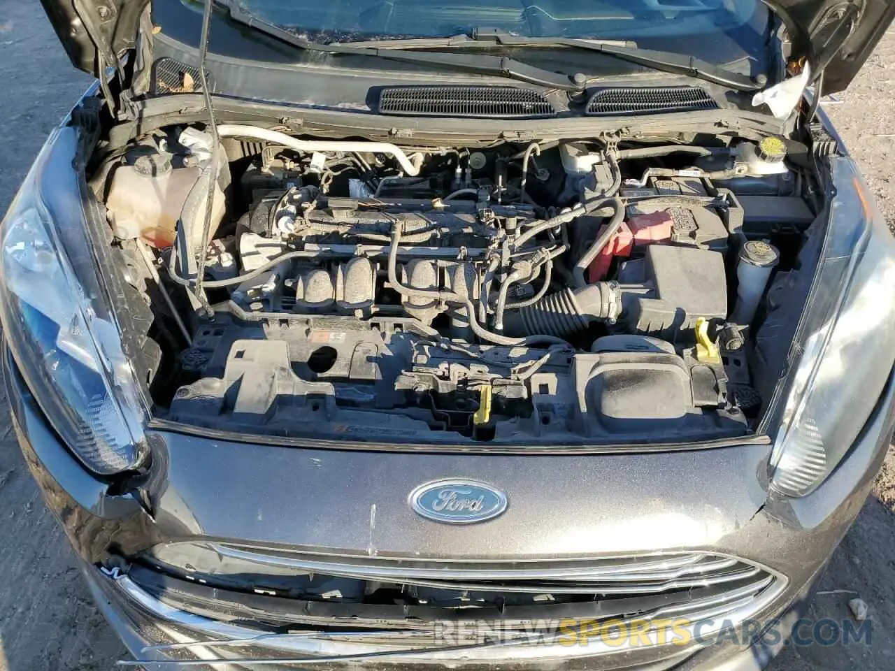11 fotografías del automóvil dañado 3FADP4BJ5KM162867 FORD FIESTA 2019