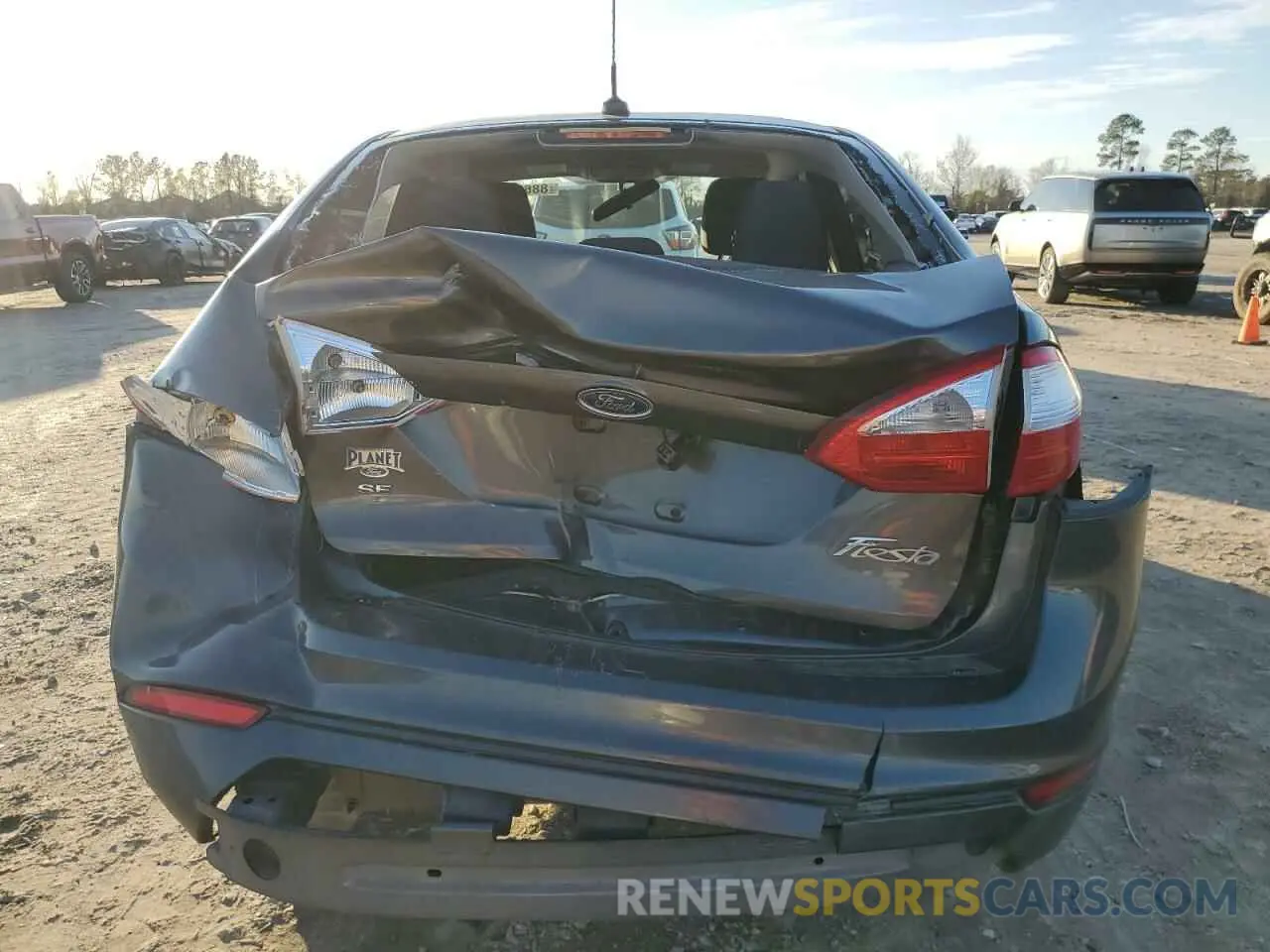 6 fotografías del automóvil dañado 3FADP4BJ5KM162867 FORD FIESTA 2019