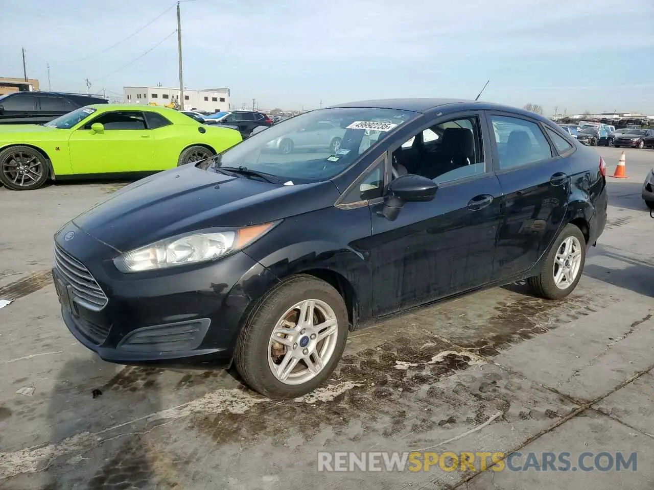 1 fotografías del automóvil dañado 3FADP4BJ5KM163582 FORD FIESTA 2019