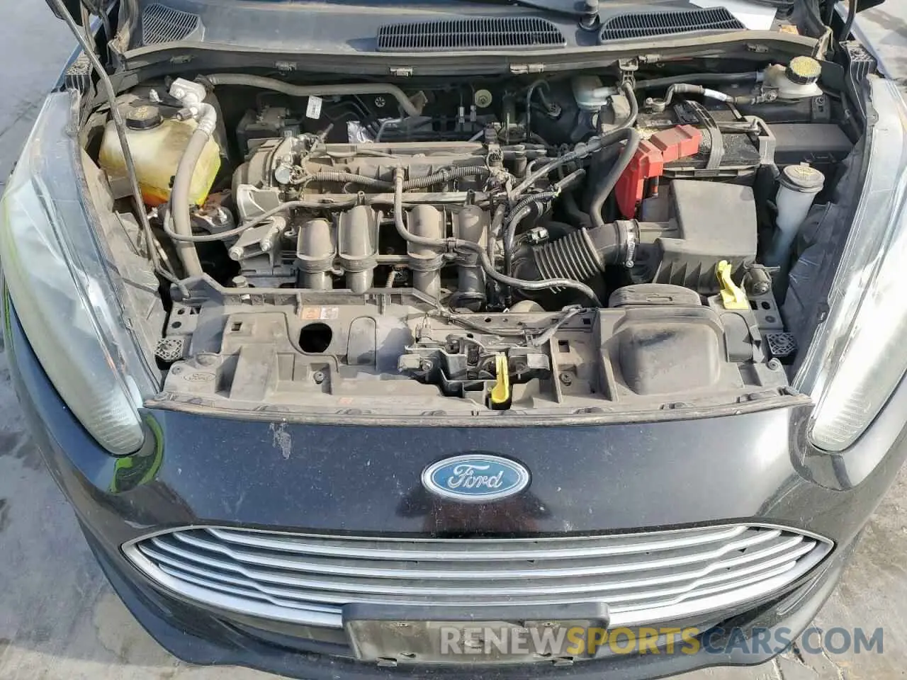 11 fotografías del automóvil dañado 3FADP4BJ5KM163582 FORD FIESTA 2019