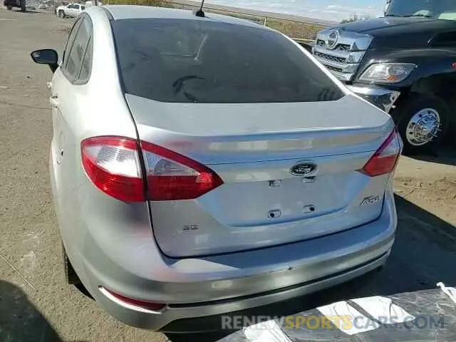 11 fotografías del automóvil dañado 3FADP4BJ6KM111961 FORD FIESTA 2019