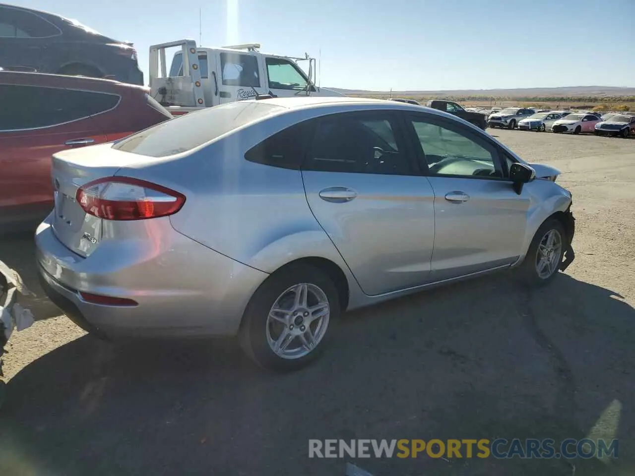3 fotografías del automóvil dañado 3FADP4BJ6KM111961 FORD FIESTA 2019