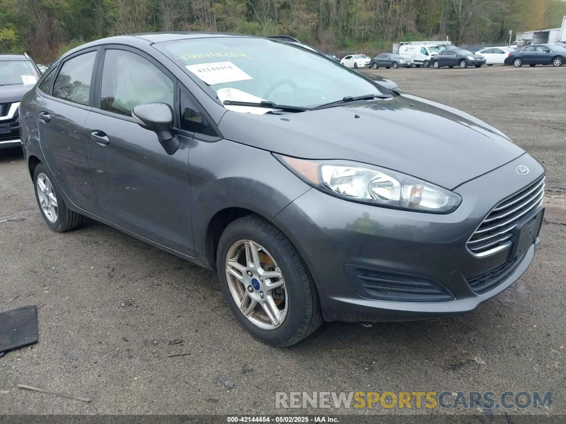 1 fotografías del automóvil dañado 3FADP4BJ6KM120398 FORD FIESTA 2019