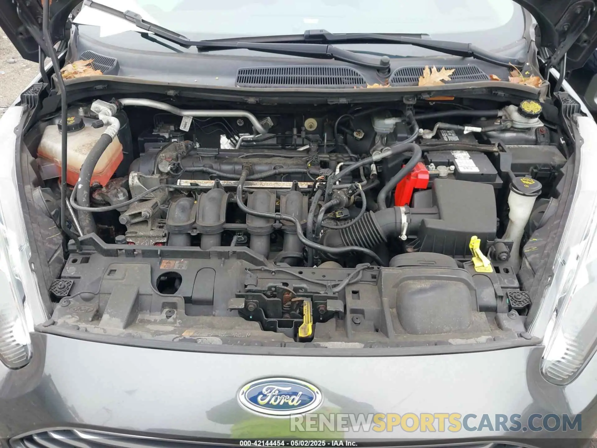 10 fotografías del automóvil dañado 3FADP4BJ6KM120398 FORD FIESTA 2019