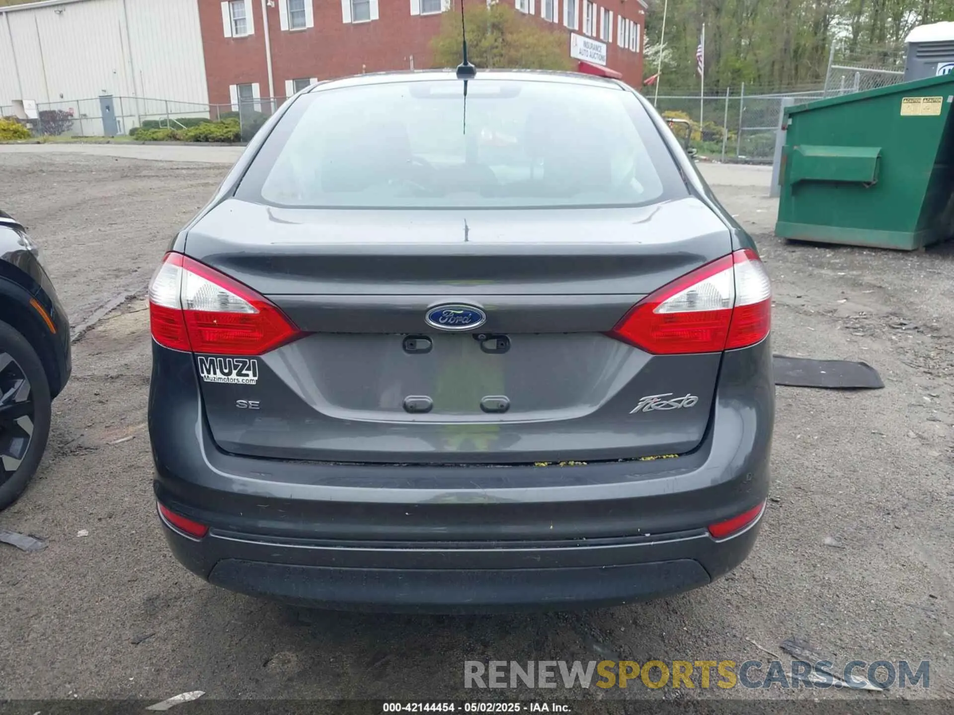 16 fotografías del automóvil dañado 3FADP4BJ6KM120398 FORD FIESTA 2019