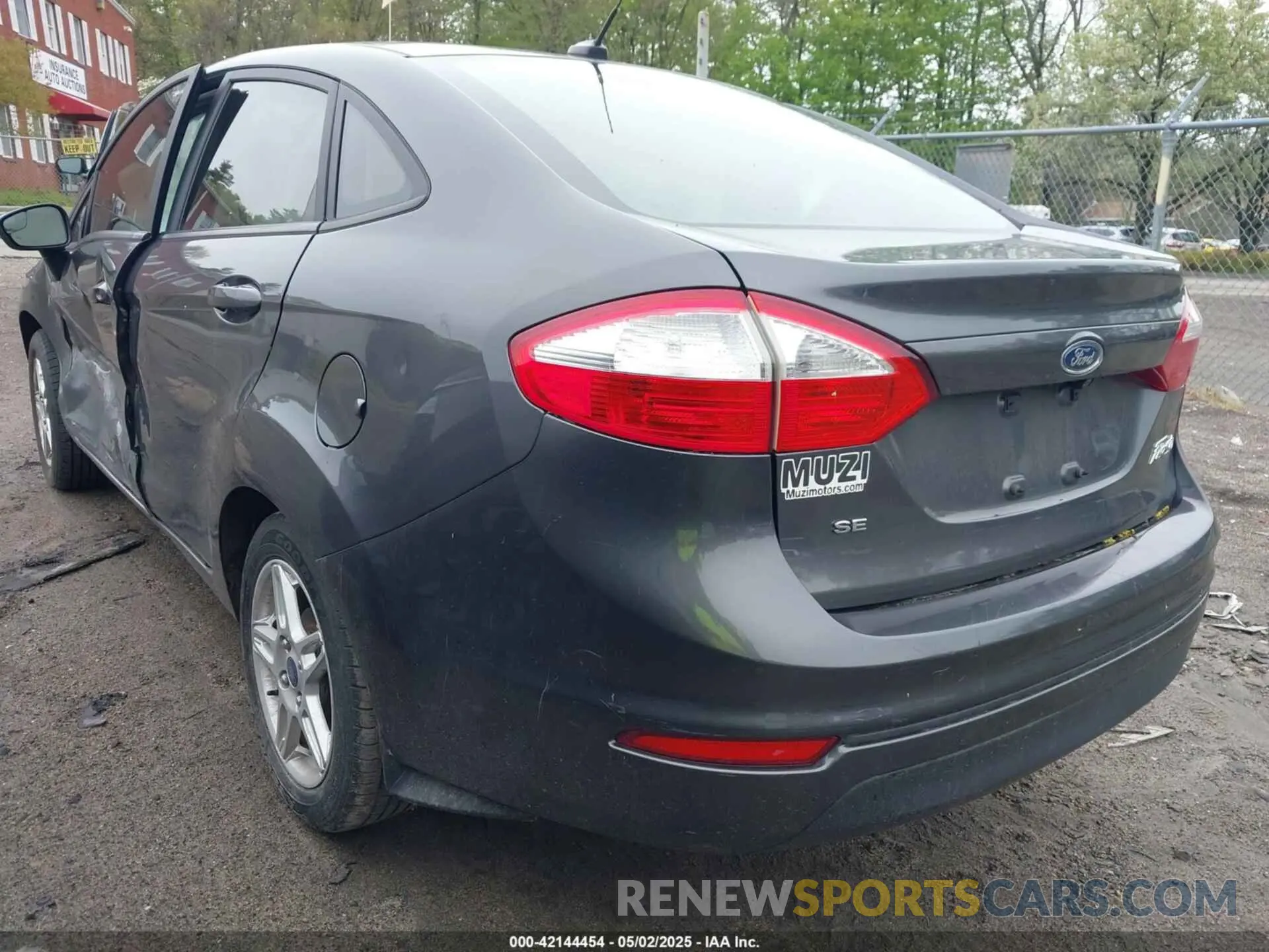3 fotografías del automóvil dañado 3FADP4BJ6KM120398 FORD FIESTA 2019