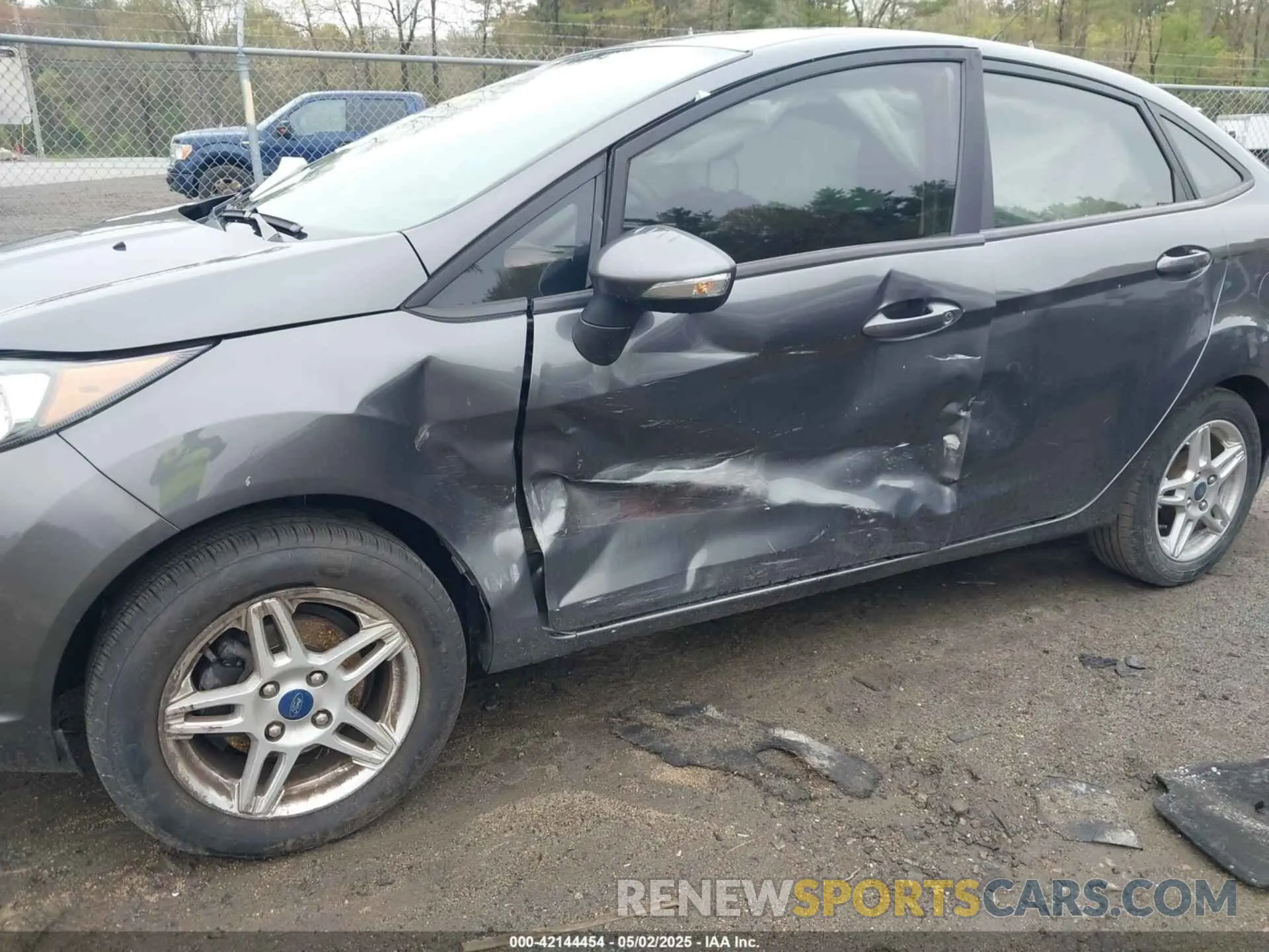 6 fotografías del automóvil dañado 3FADP4BJ6KM120398 FORD FIESTA 2019