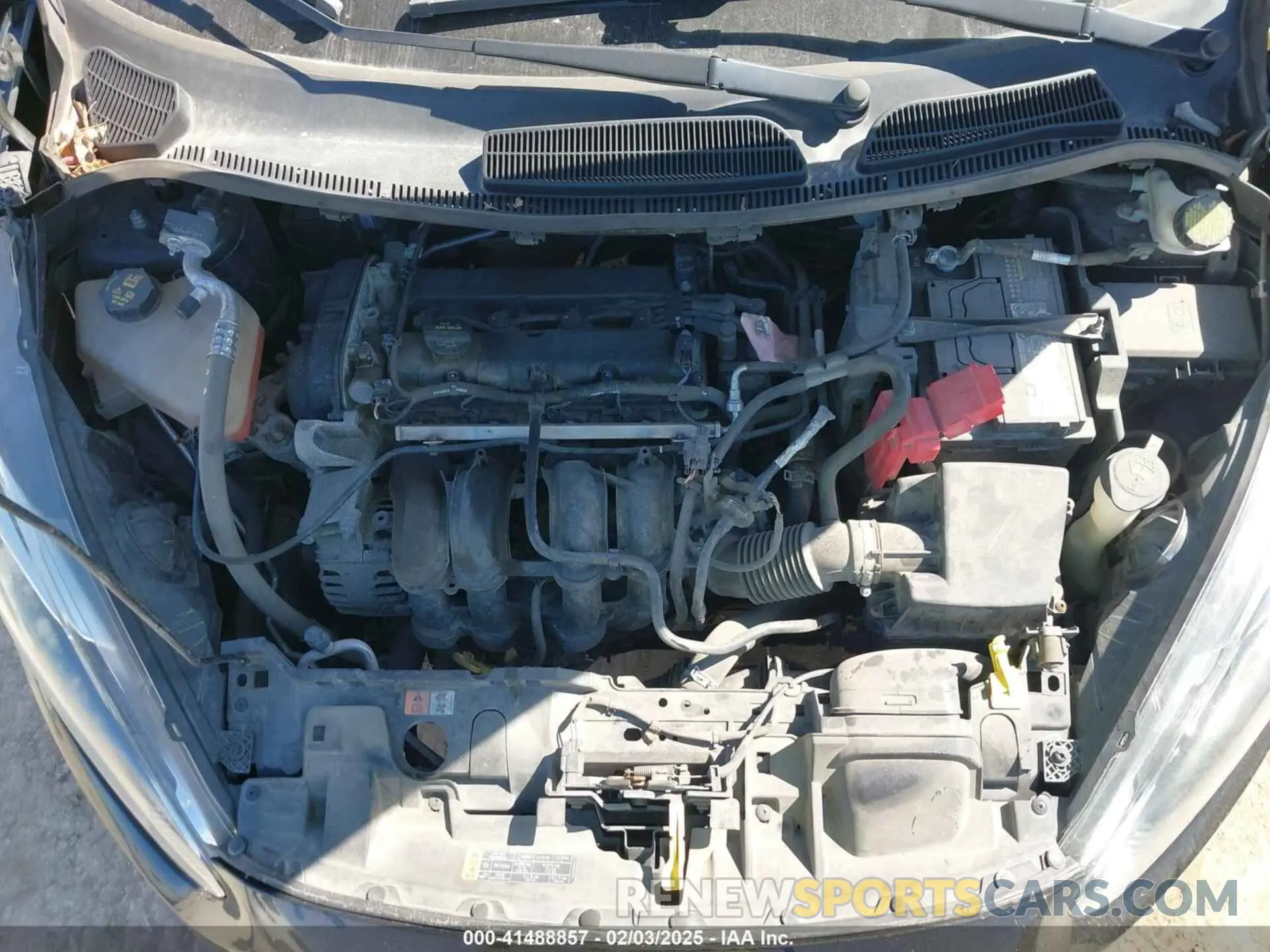10 fotografías del automóvil dañado 3FADP4BJ6KM138481 FORD FIESTA 2019