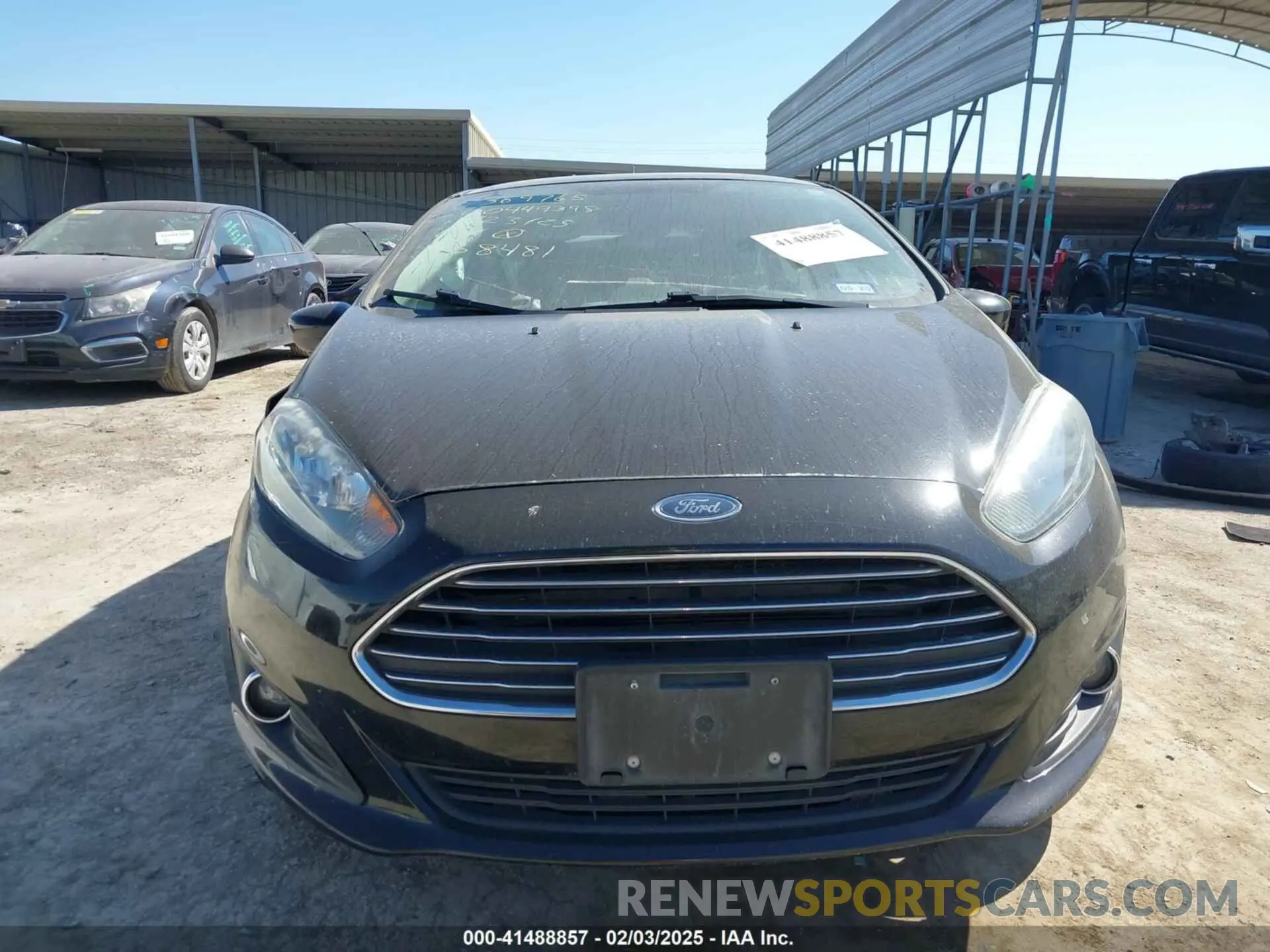 12 fotografías del automóvil dañado 3FADP4BJ6KM138481 FORD FIESTA 2019
