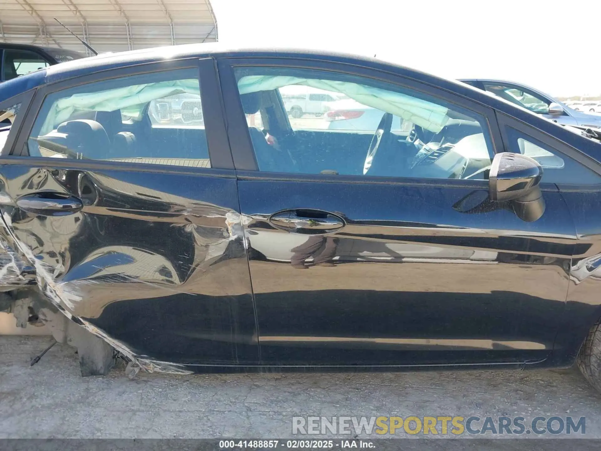 13 fotografías del automóvil dañado 3FADP4BJ6KM138481 FORD FIESTA 2019