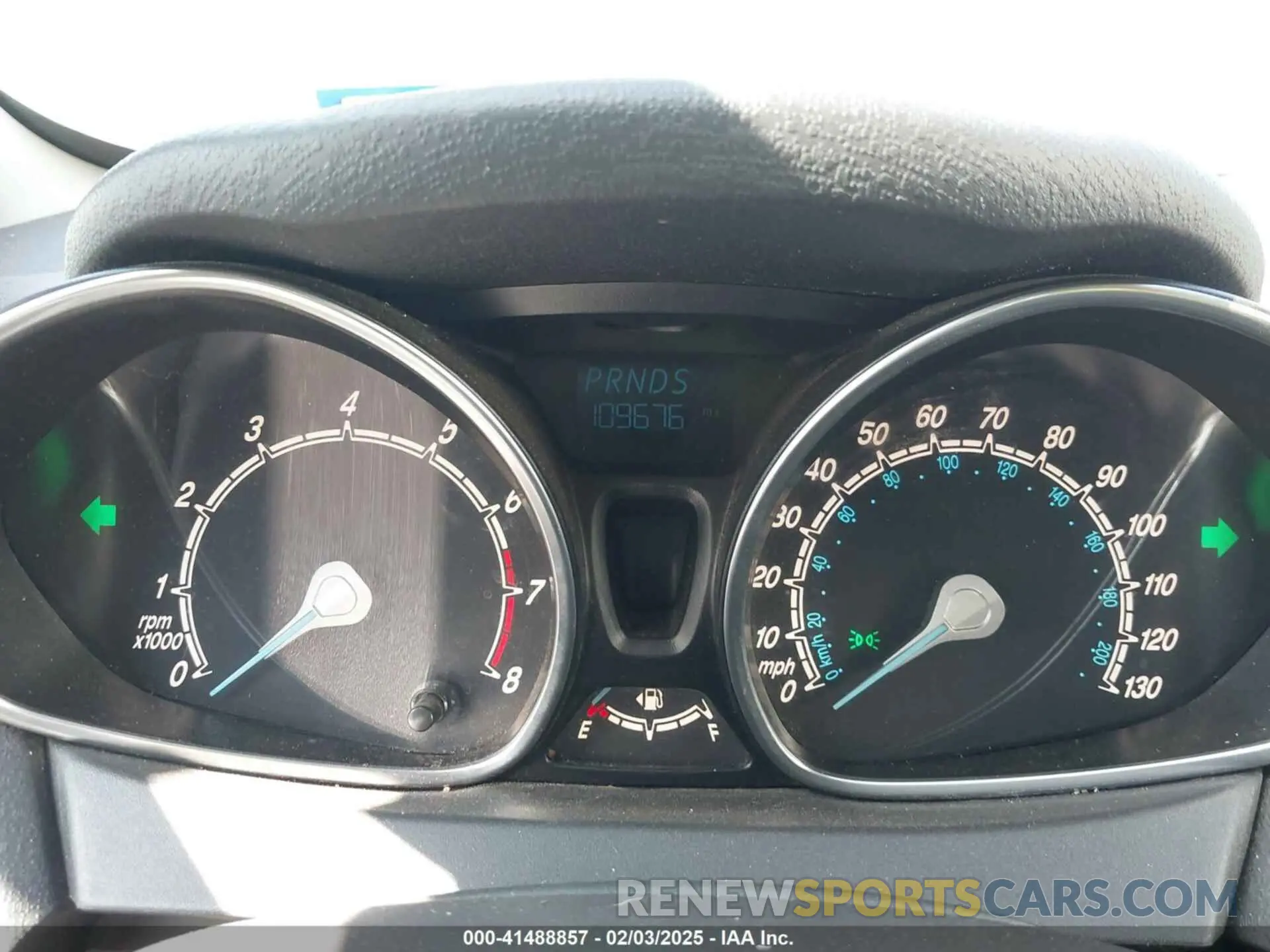 7 fotografías del automóvil dañado 3FADP4BJ6KM138481 FORD FIESTA 2019